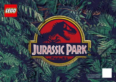 Manual Jurassic World™ Ausbruch des T. Rex - 1