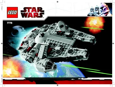 Manual Star Wars™ Special Edition: Millennium Falcon - 1