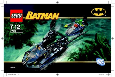 Manual Batman™ The Batboat: Hunt for Killer Croc - 1
