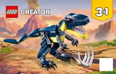 Manual Creator Dinosaurier - 1