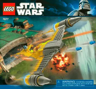 Lego naboo hot sale starfighter 7877