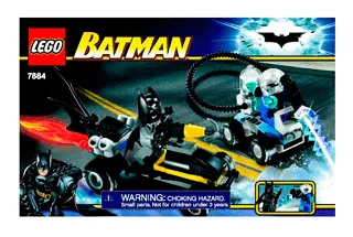 LEGO Batman's Buggy: The Escape of Mr. Freeze • Set 7884