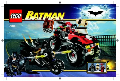 THE LEGO® BATMAN MOVIE Harley Quinn™ Hammer 853646