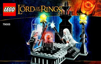Manual The Lord of the Rings™ Duell der Zauberer - 1