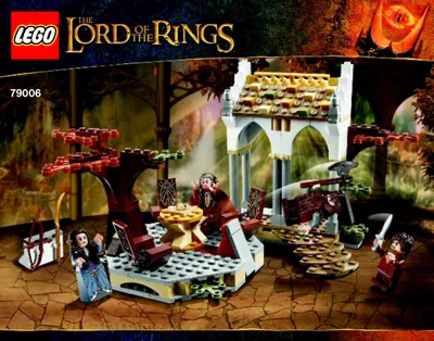 Manual The Lord of the Rings™ Der Rat von Elrond - 1