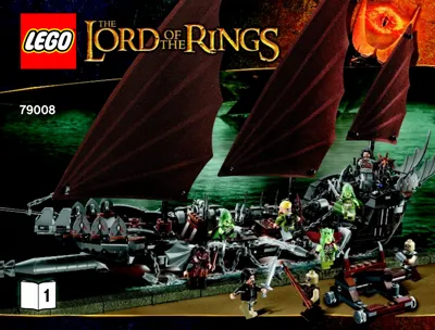 Manual The Lord of the Rings™ Hinterhalt auf dem Piratenschiff - 1