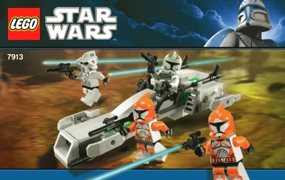 Manual Star Wars™ Clone Trooper Battle Pack - 29