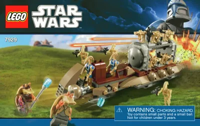 Manual Star Wars™ The Battle of Naboo - 1