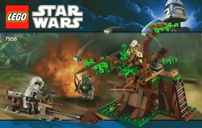 Manual Star Wars™ Ewok Attack - 29