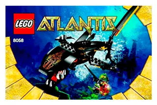 Lego atlantis guardian clearance of the deep