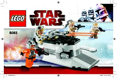 Manual Star Wars™ Rebel Trooper Battle Pack - 1