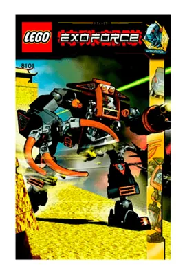 LEGO Exo-Force Claw Crusher • Set 8101 • SetDB