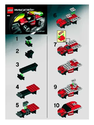 Руководства для ЛЕГО Racers