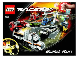 Lego racers bullet online run