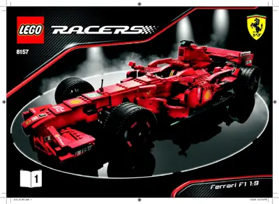 LEGO Racers Ferrari F1 1:9 • Set 8157 • SetDB