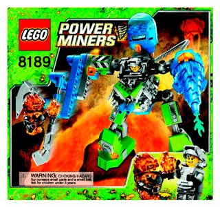 Lego 8189 best sale