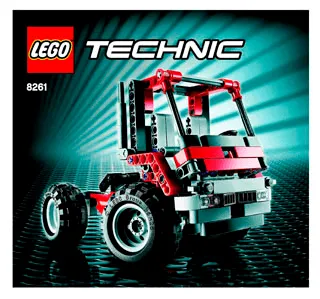 Lego best sale technic 8261