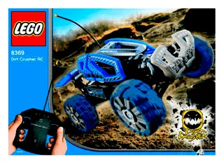 Lego dirt clearance crusher