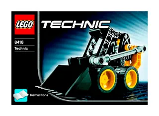 Lego best sale technic 8418