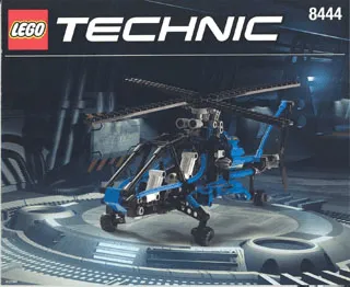 Lego best sale technic 8444