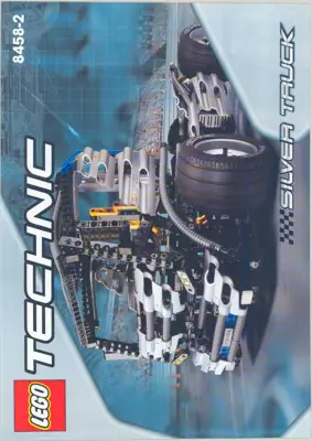 LEGO Technic Silver Champion • Set 8458 • SetDB