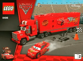 Lego cars hot sale mack truck