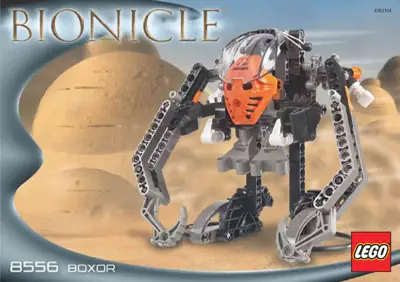 LEGO BIONICLE Boxor • Set 8556 • SetDB • Merlins Steine