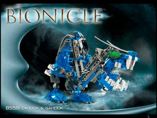 LEGO BIONICLE Cahdok & Gahdok • Set 8558 • SetDB