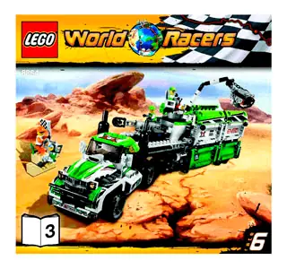 Lego world racers online 8864