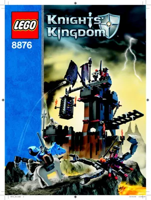 Manual Knights Kingdom Skorpiongefängnis - 1