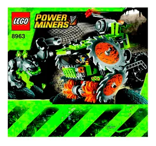 Lego power miners rock 2024 wrecker