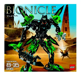 LEGO BIONICLE Tuma • Set 8991 • SetDB • Merlins Bricks