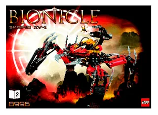 LEGO BIONICLE Skopio XV-1 • Set 8996 • SetDB