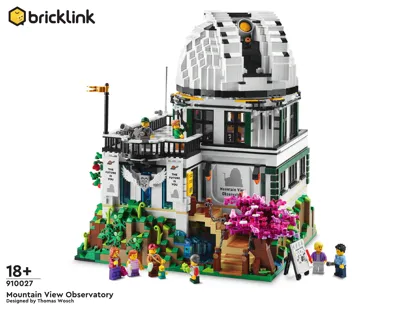 LEGO BrickLink Designer Program Mountain View Observatory