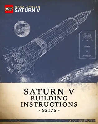 Manual Ideas NASA Apollo Saturn V - 1
