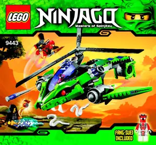 Ninjago helicopter online lego