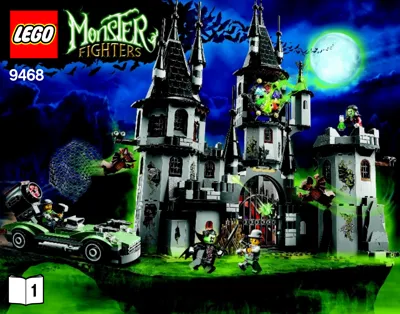 Manual Monster Fighters Vampirschloss - 1