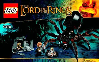 Lego lord of discount the rings shelob