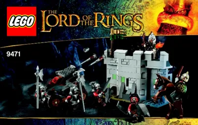 Manual The Lord of the Rings™ Uruk-hai Armee - 1