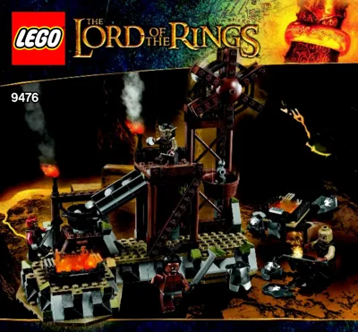 Manual The Lord of the Rings™ Die Ork-Schmiede - 1
