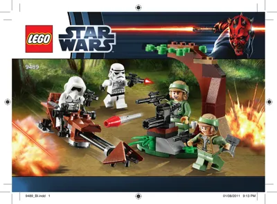 Manual Star Wars™ Endor Rebel Trooper & Imperial Trooper Battle Pack - 29