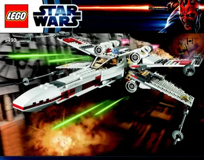 Manual Star Wars™ X-wing Starfighter - 29