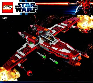 Lego star wars old republic best sale striker starfighter