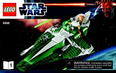Manual Star Wars™ Saesee Tiins Jedi Starfighter - 1