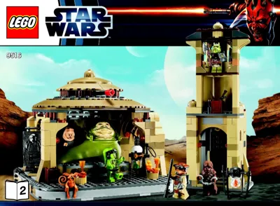 Manual Star Wars™ Jabba's Palace - 2