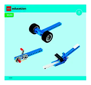 Lego Education 9686 Science and Technology Set. Ages 8+ Complete With Tray  New 5702014533431