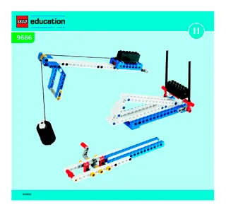 Lego Education 9686 Science and Technology Set. Ages 8+ Complete With Tray  New 5702014533431