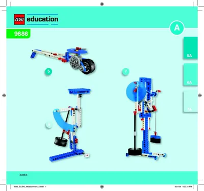 Lego Education 9686 Science and Technology Set. Ages 8+ Complete With Tray  New 5702014533431