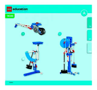 Lego Education 9686 Science and Technology Set. Ages 8+ Complete With Tray  New 5702014533431