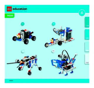 LEGO Simple & Powered Machines Set • Set 9686 • SetDB